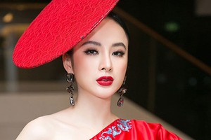 Angela Phương Trinh gây chú ý khi chơi trội ở sự kiện